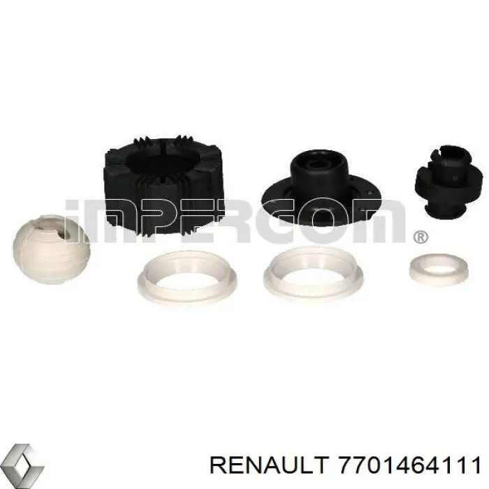 Ремкомплект куліси перемикання передач RENAULT 7701464111