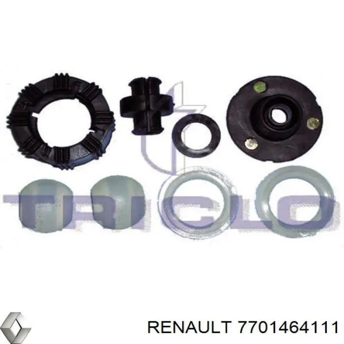 Ремкомплект куліси перемикання передач Renault (RVI) 7701464111 ціна, від 7.23 USD
