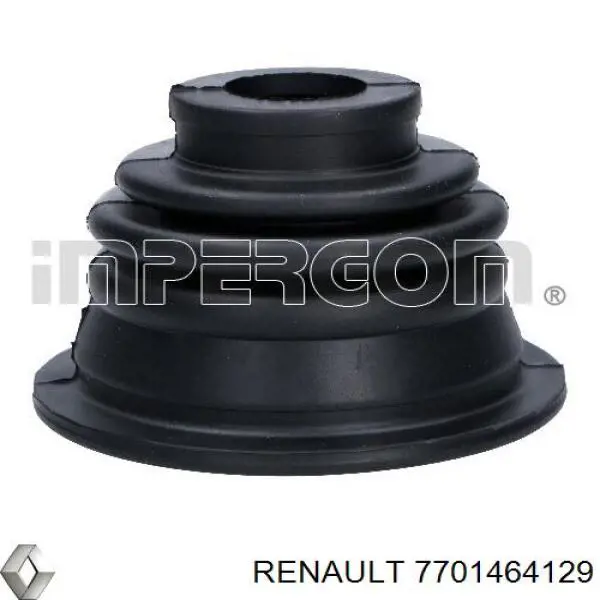 7701464129 Renault (RVI) пильник шруса внутрішній лівий