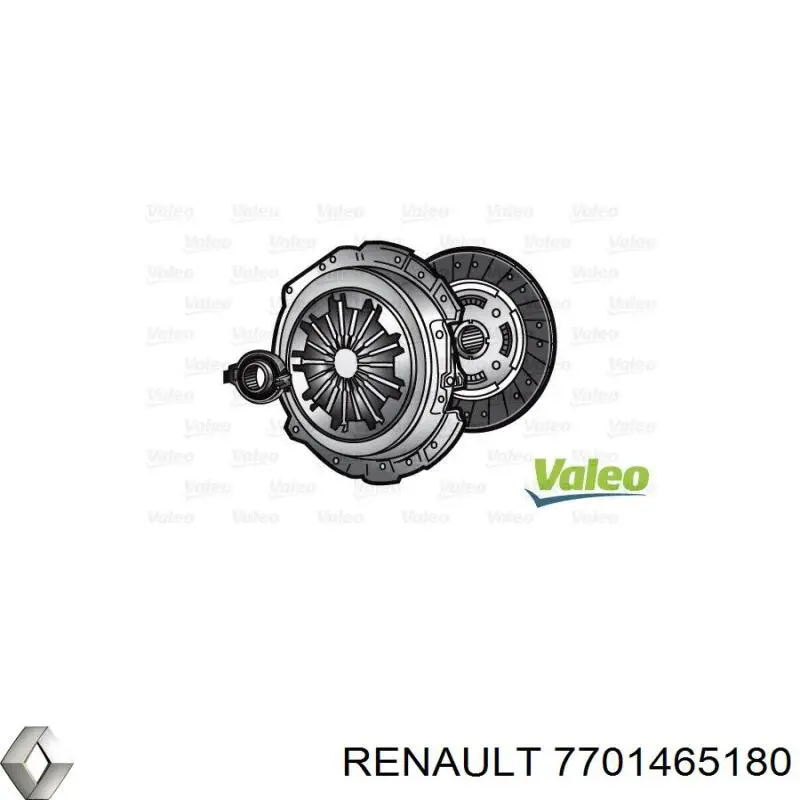 Комплект зчеплення (3 частини) Renault (RVI) 7701465180 ціна, від 83.01 USD