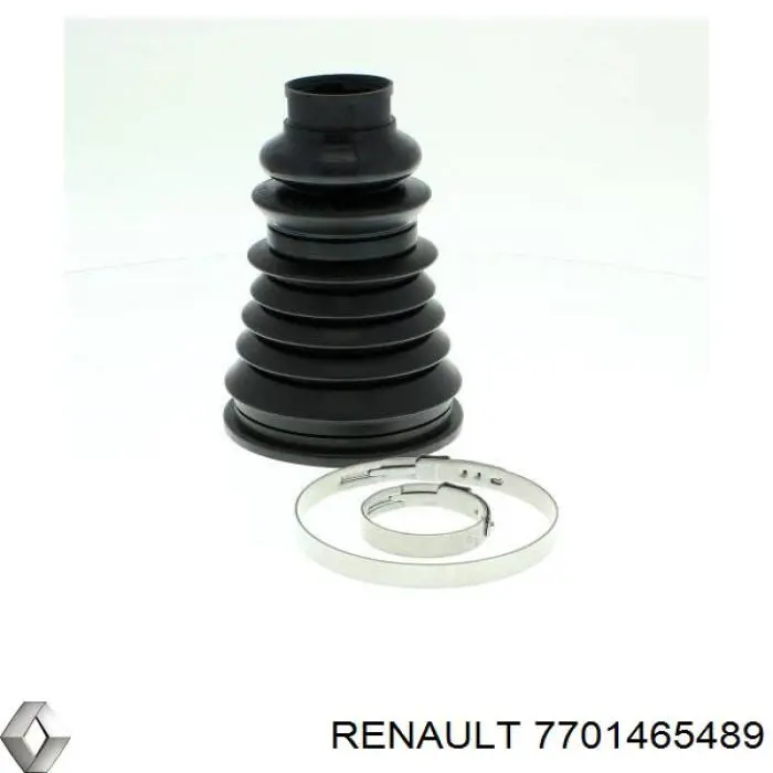 Пильник шарніра кутових швидкостей зовнішній передній Renault (RVI) 7701465489 ціна, від 7.11 USD