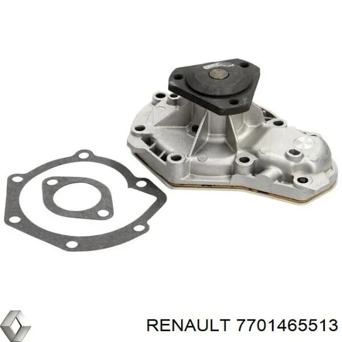 7701465513 Renault (RVI) помпа водяна, (насос охолодження)