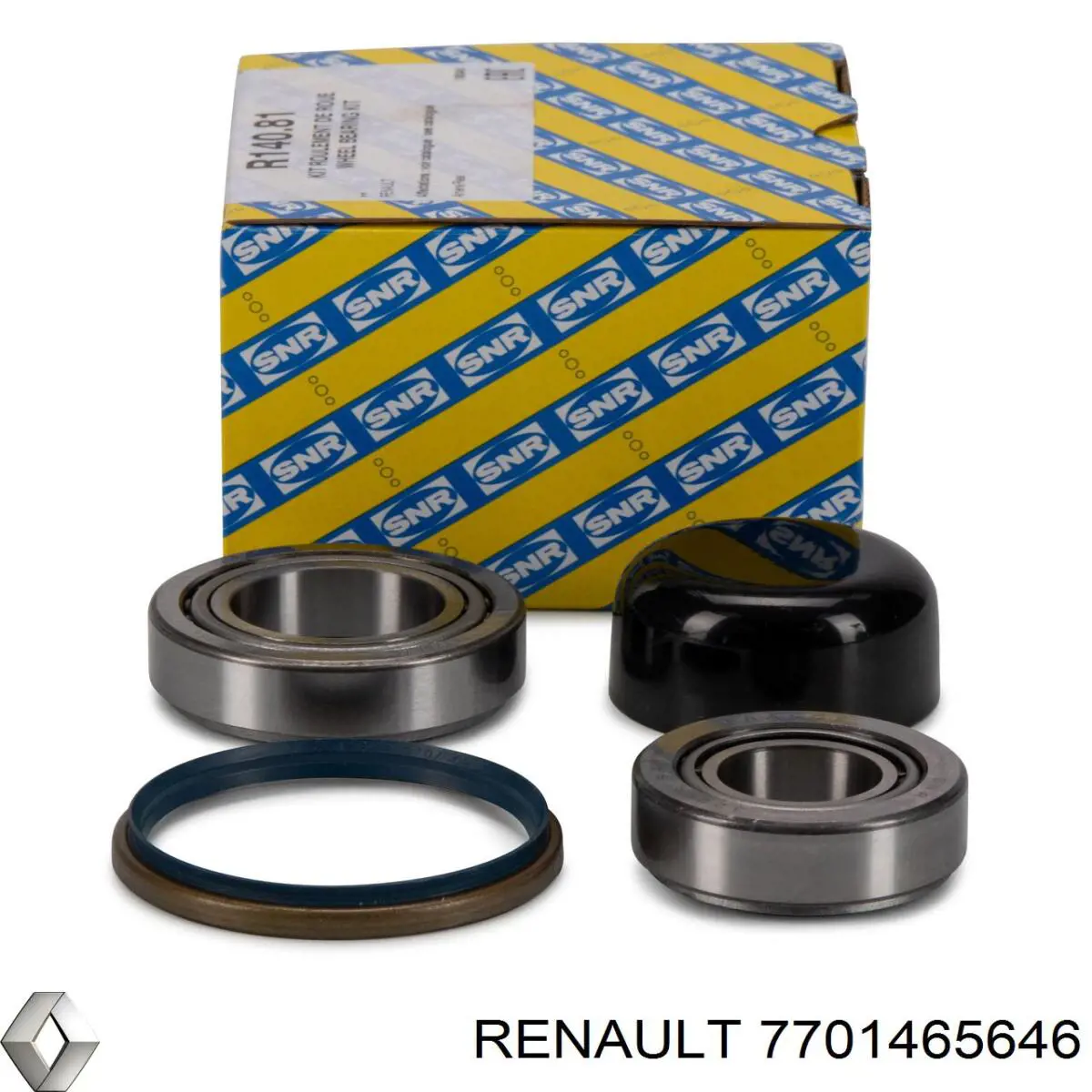 Підшипник маточини задньої Renault (RVI) 7701465646 ціна, від 12.90 USD