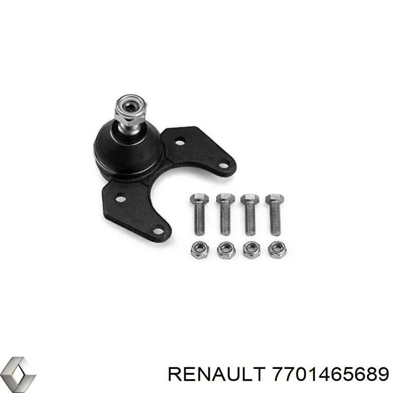 Кульова опора, нижня Renault (RVI) 7701465689 ціна, від 11.27 USD