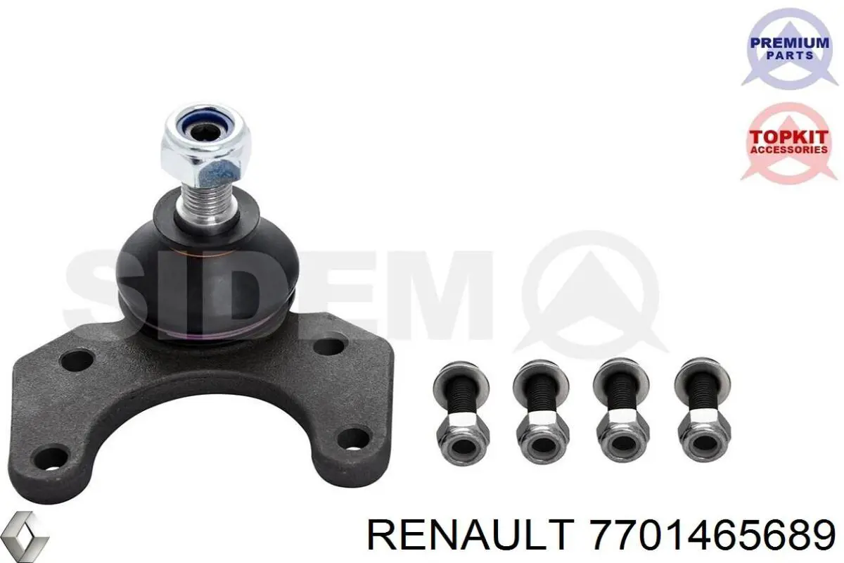 7701465689 Renault (RVI) Кульові на авто