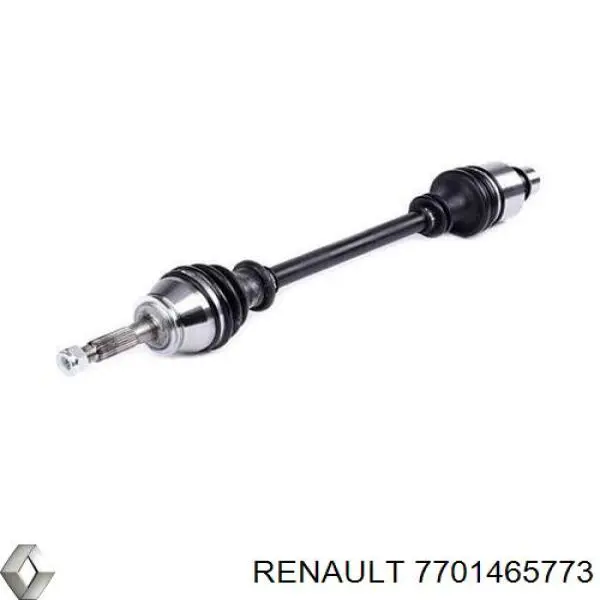 Приводи передніх коліс (вали карданні піввісь переднього моста) Renault (RVI) 7701465773 ціна, від 81.88 USD