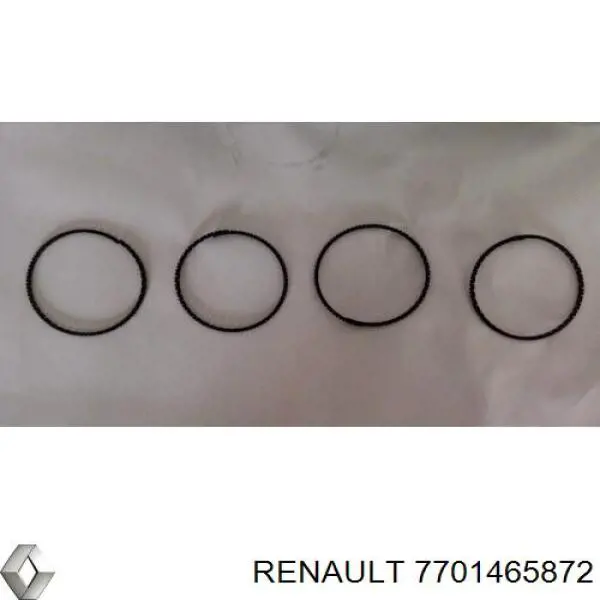 Комплект поршневий (поршень + гільза) Renault 11 5 dr (BC37) (Рено 11)