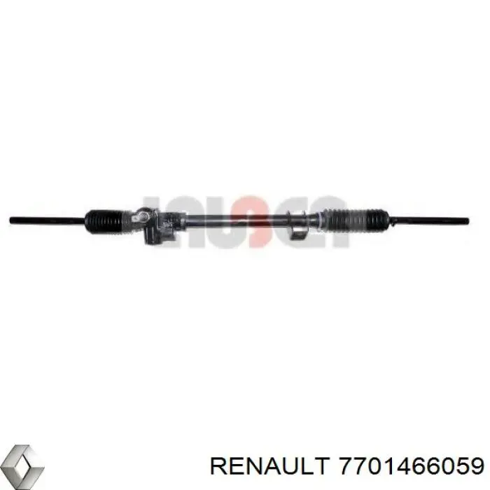 7701466059 Renault (RVI) Рейковий рульовий механізм