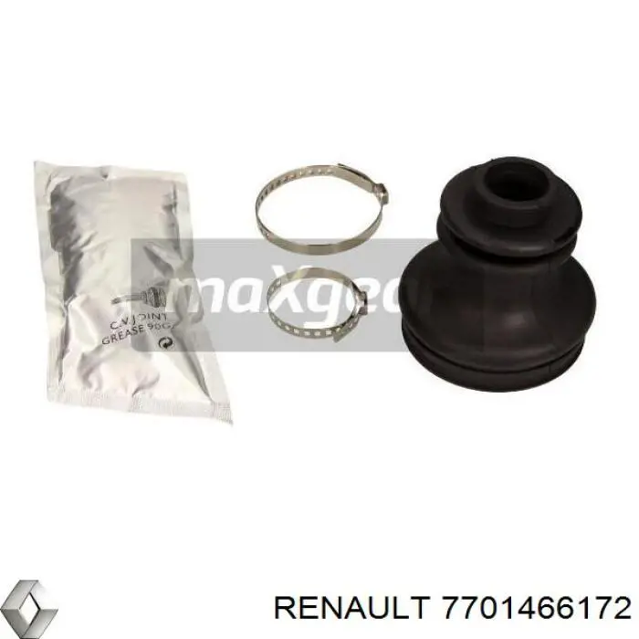 Пильник гранати внутрішній, передній півосі Renault (RVI) 7701466172 ціна, від 4.16 USD