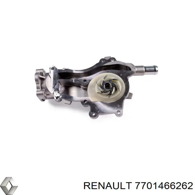 7701466262 Renault (RVI) помпа водяна, (насос охолодження)