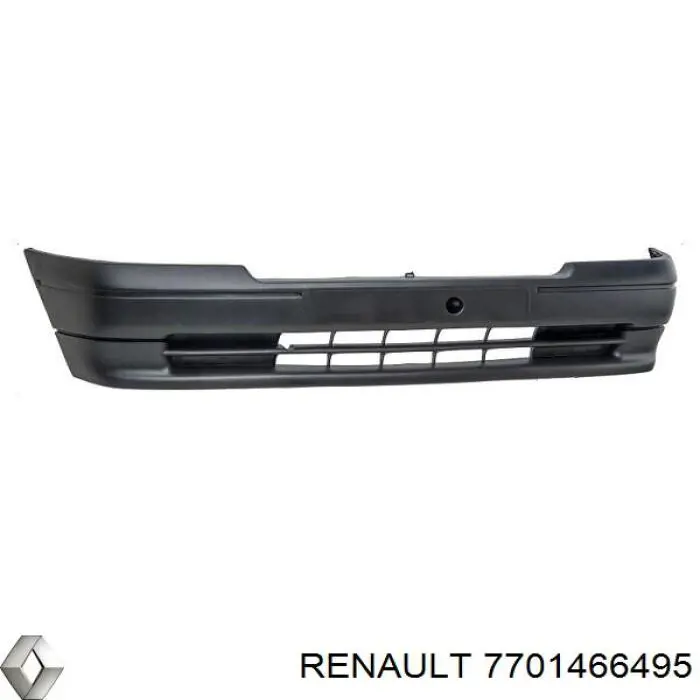 Купити 7701466495 Renault (RVI) Буфер (бампер) передній