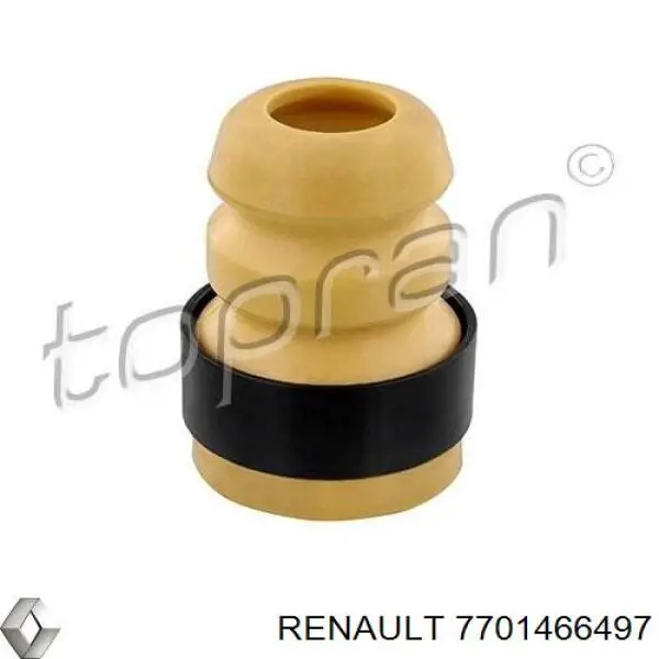 7701466497 Renault (RVI) бампер передній