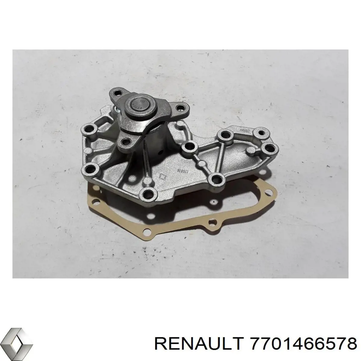 Помпа 7701466578 Renault (RVI)
