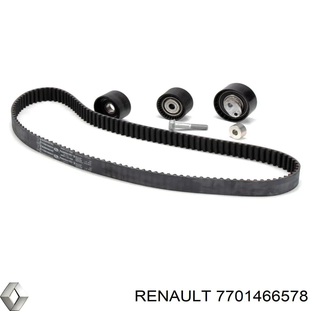 Водяний насос Renault (RVI) 7701466578