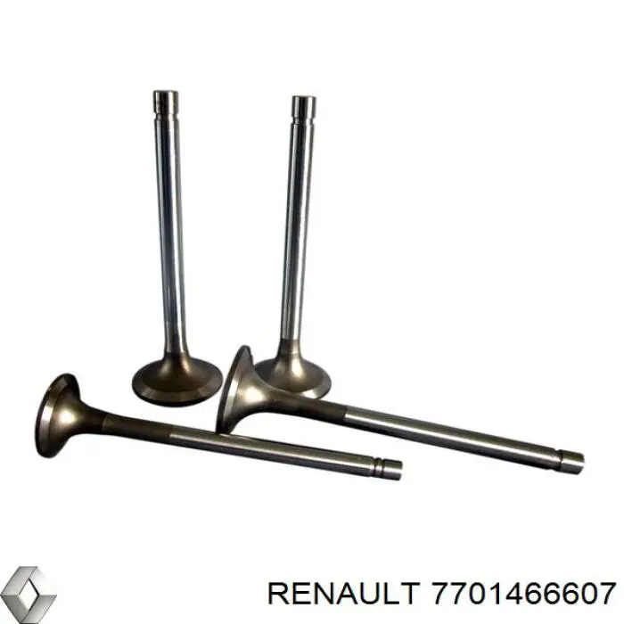 7701466607 Renault (RVI) клапан випускний