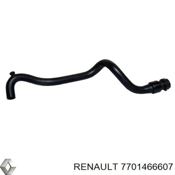 Вихлопний клапан Renault (RVI) 7701466607 ціна, від 7.05 USD