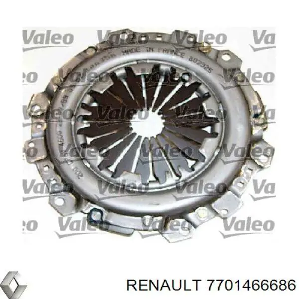 Зчеплення 7701466686 Renault (RVI)