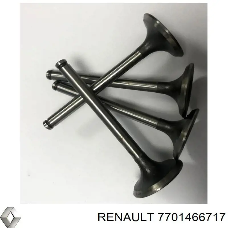 Вихлопний клапан Renault (RVI) 7701466717 ціна, від 77.05 USD