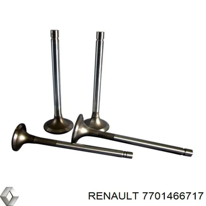 Купити 7701466717 Renault (RVI) Клапан випускний