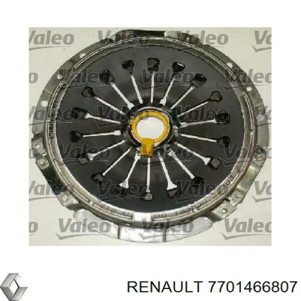 7701466807 Renault (RVI) Зчеплення в зборі