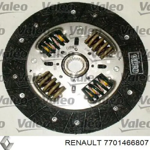 Комплект зчеплення (3 частини) Renault (RVI) 7701466807 ціна, від 252.34 USD