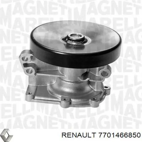 Помпа охолодження Renault (RVI) 7701466850 ціна, від 43.34 USD