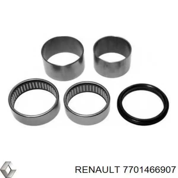 Купити 7701466907 Renault (RVI) Сайлентблок задньої балки
