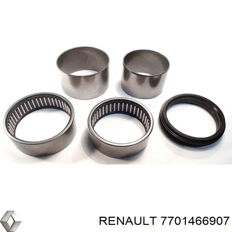 7701466907 Renault (RVI) Сайлентблок балки моста