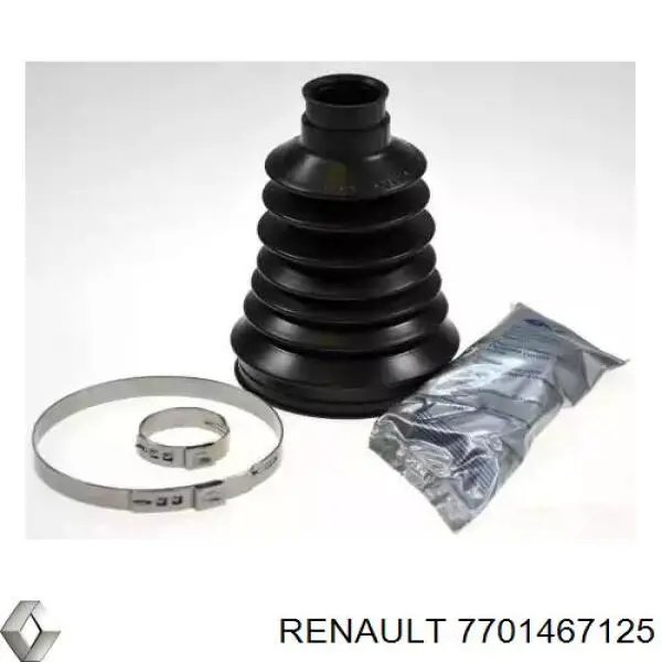 Купити 7701467125 Renault (RVI) Пильник шарніра приводу