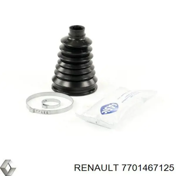 Пильник шарніра кутових швидкостей зовнішній передній Renault (RVI) 7701467125 ціна, від 10.55 USD