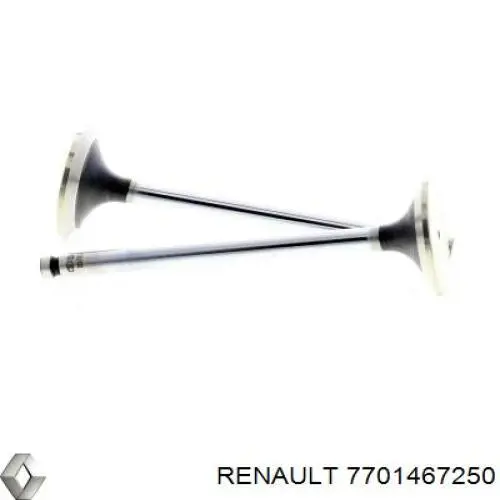 Купити 7701467250 Renault (RVI) Клапан впускний