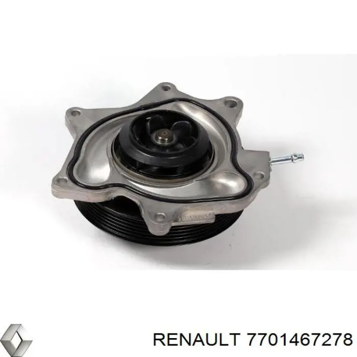 7701467278 Renault (RVI) помпа водяна, (насос охолодження)
