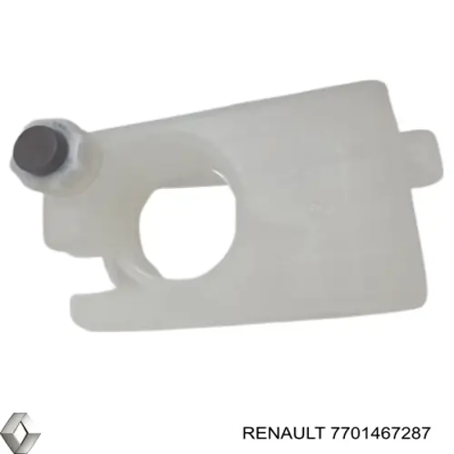 Купити 7701467287 Renault (RVI) Водяний бачок системи охолодження