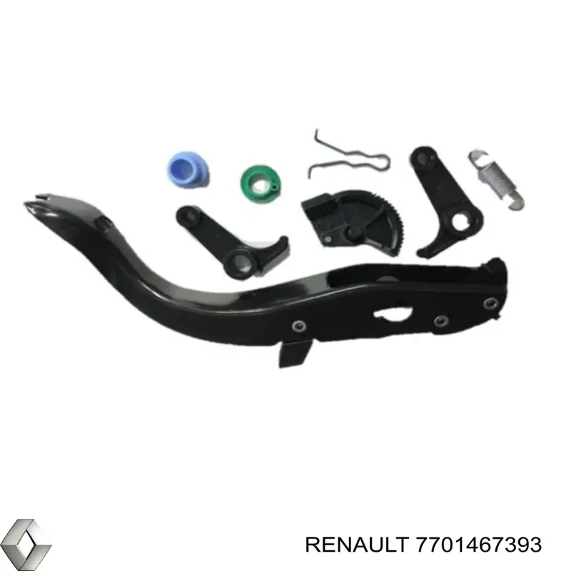 Купити 7701467393 Renault (RVI) Педаль зчеплення
