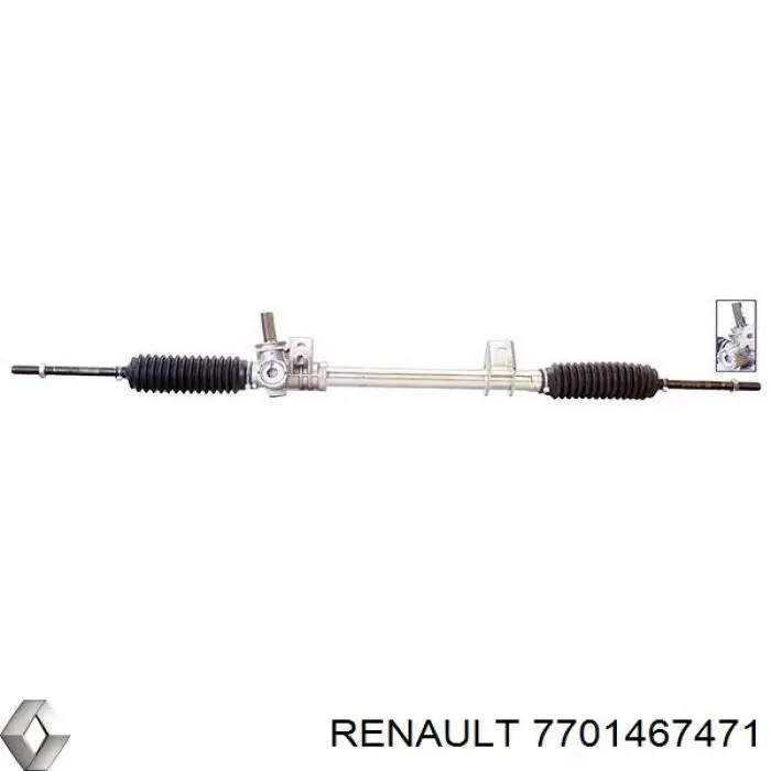 Управління рульове в зборі GS 1GS5554 ціна, від 49.45 USD