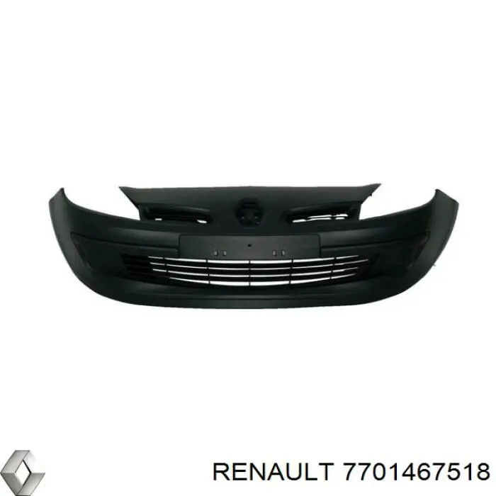 7701467518 Renault (RVI) Бампер передний