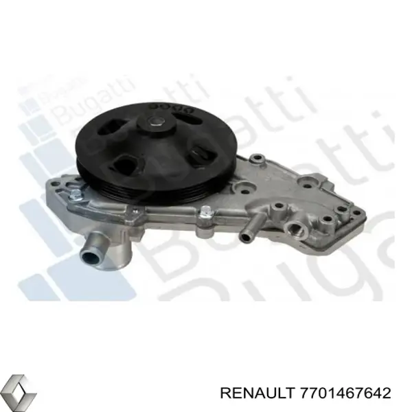 Купити 7701467642 Renault (RVI) Насос охолоджуючої рідини