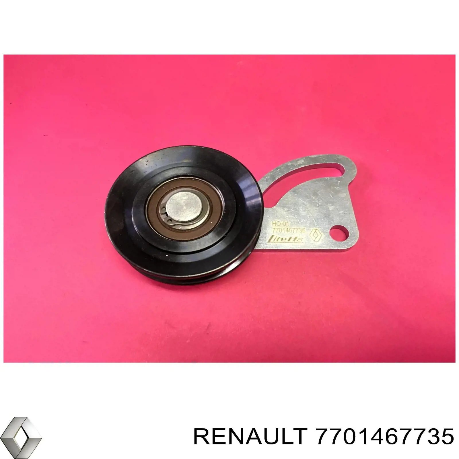Натягувач приводного ременя Renault 19 1 (D53) (Рено 19)