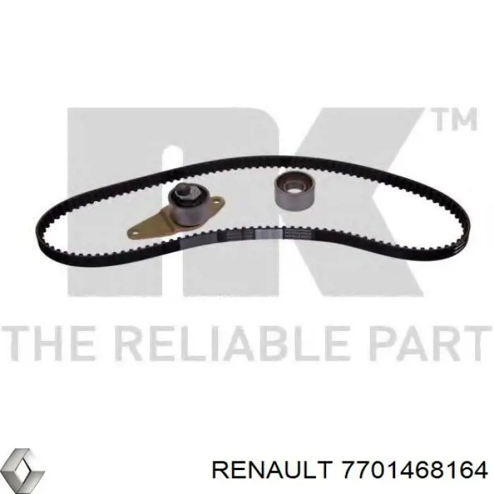 Купити 7701468164 Renault (RVI) ГРМ ремень