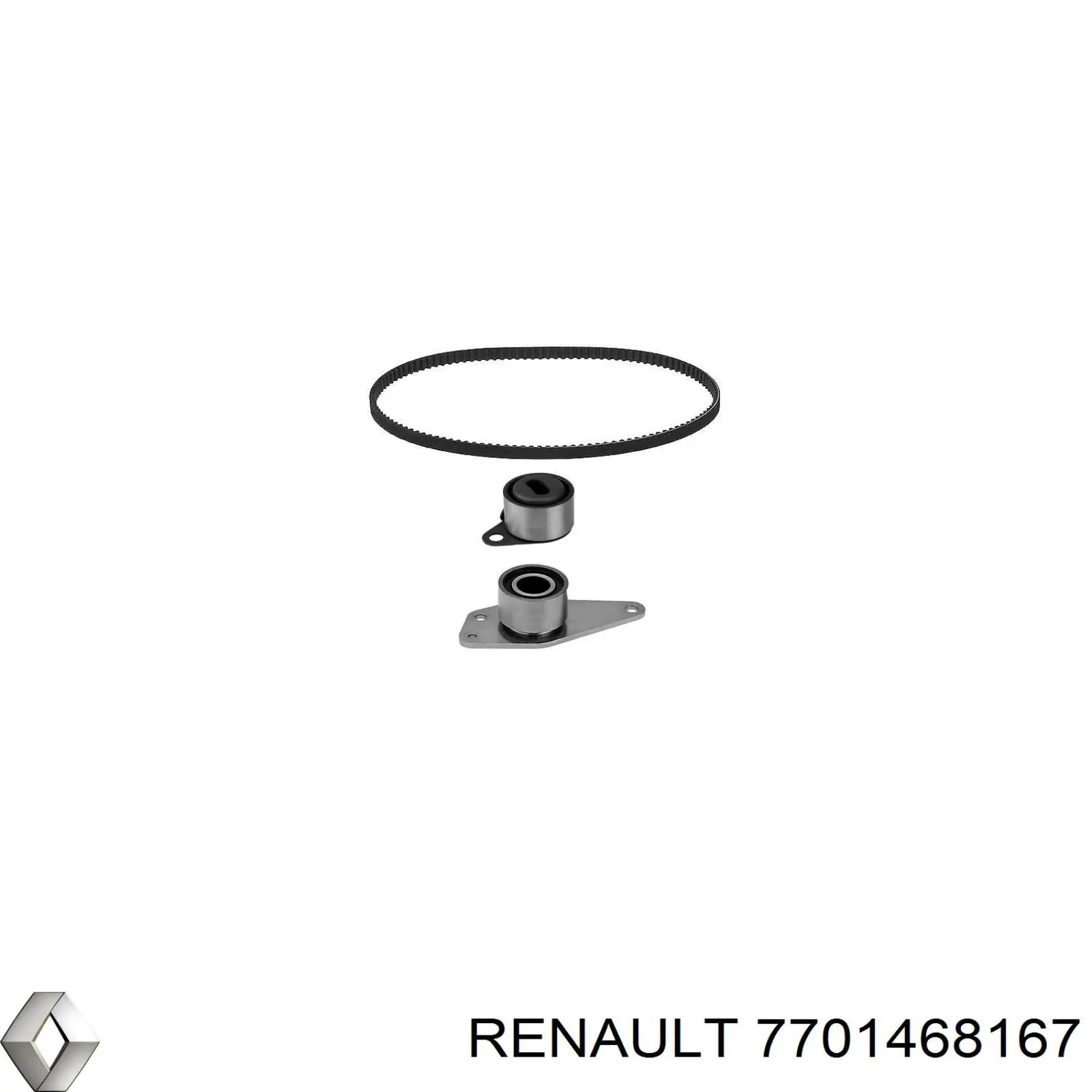 Купити 7701468167 Renault (RVI) ГРМ ремень