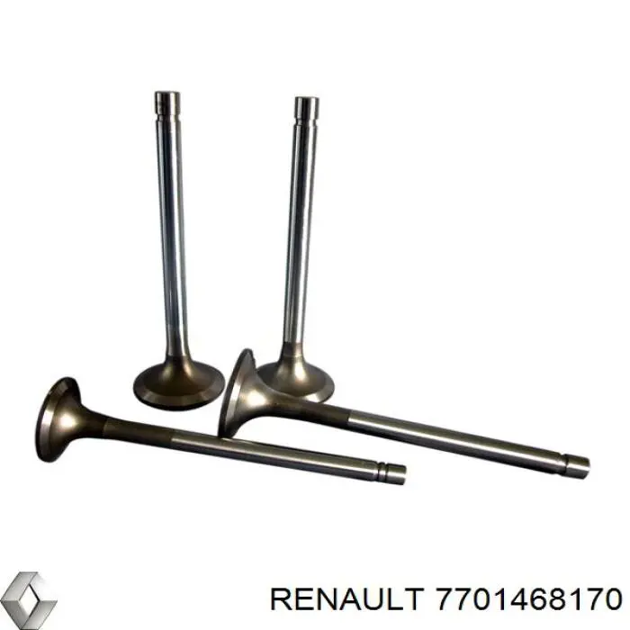 7701468170 Renault (RVI) клапан випускний
