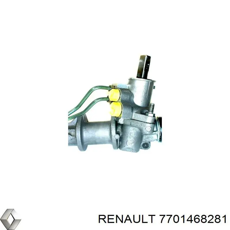 7701468281 Renault (RVI) рейка рульова