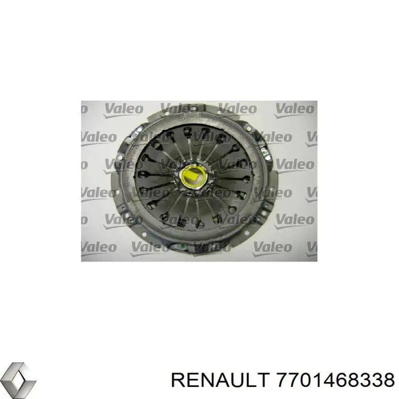 Комплект зчеплення (3 частини) Renault (RVI) 7701468338 ціна, від 317.47 USD