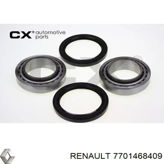 7701468409 Renault (RVI) Підшипник маточини передньої