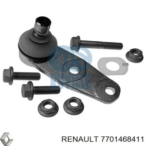 Кульова опора, нижня Renault (RVI) 7701468411