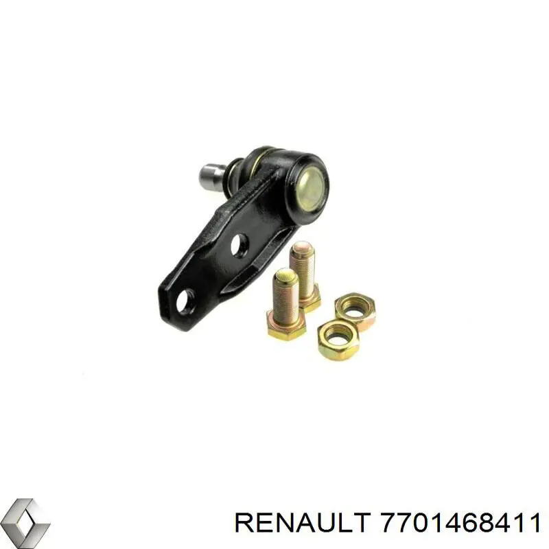 Кульова опора, нижня 7701468411 Renault (RVI)