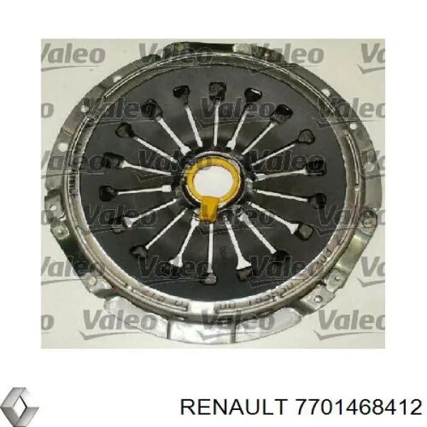 Купити 7701468412 Renault (RVI) Комплект зчеплення (диск, корзина, підшипник)