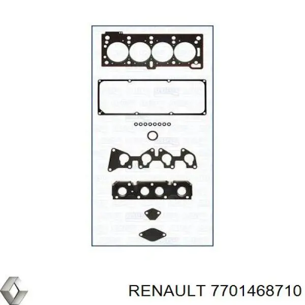 Купити 7701468710 Renault (RVI) Комплект прокладок двигуна, верхній