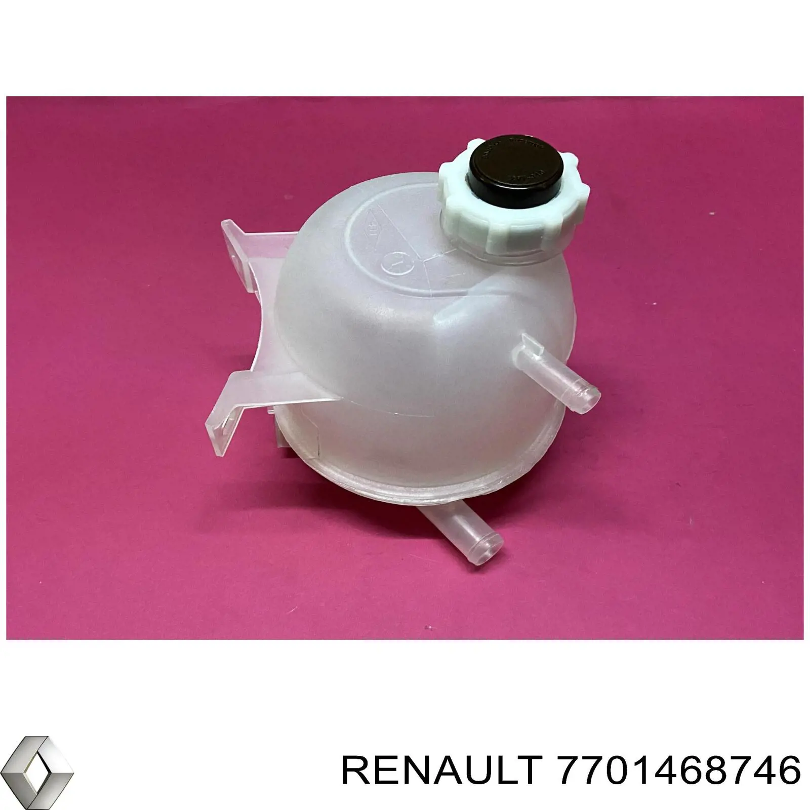 Купити 7701468746 Renault (RVI) Водяний бачок системи охолодження
