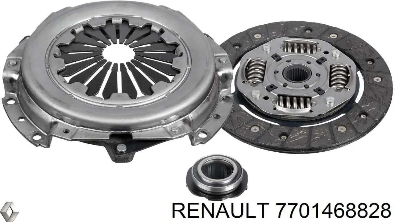 7701468828 Renault (RVI) комплект зчеплення (3 частини)